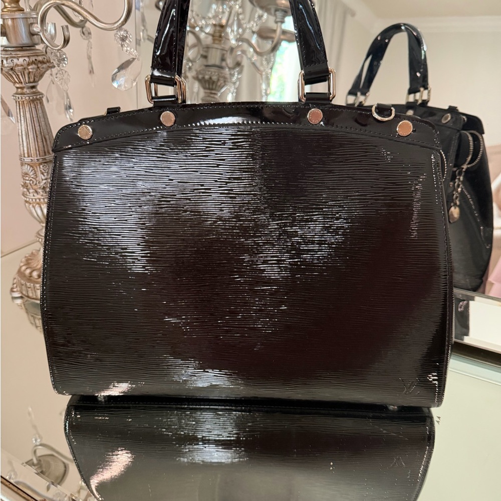 Elegant Black Designer Handbag
